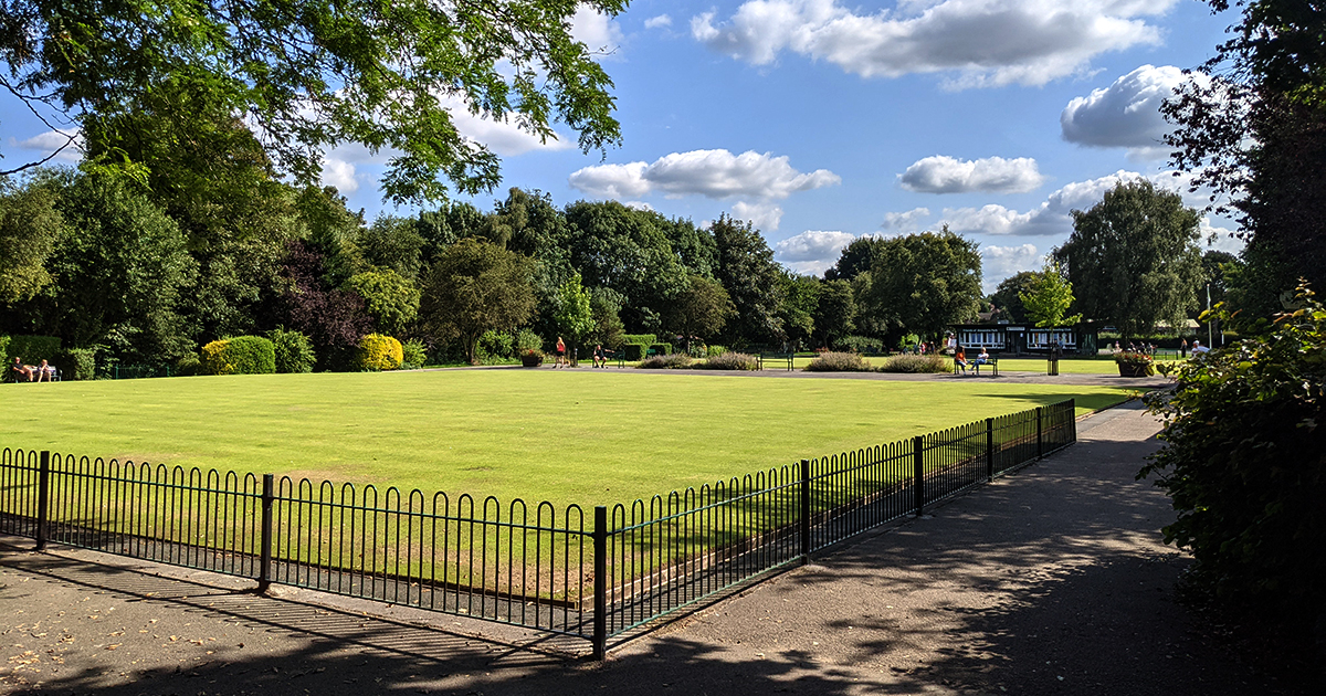 Alexandra Park Crown Green Bowling Greens